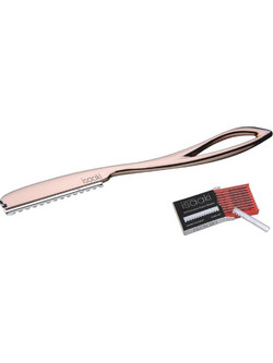 Coppelo Isaaki Exclusive Razor Rose Gold Φαλτσέτα Ξυρίσματος