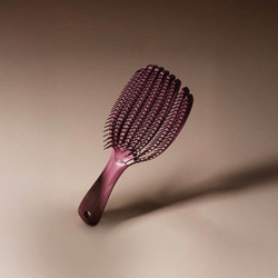 Previa Luscious Curls Βούρτσα Μαλλιών για Ξεμπέρδεμα & Σγουρά Μαλλιά Ροζ