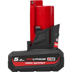 Milwaukee M12 HB5 Μπαταρία Εργαλείων Λιθίου 12V 5Ah