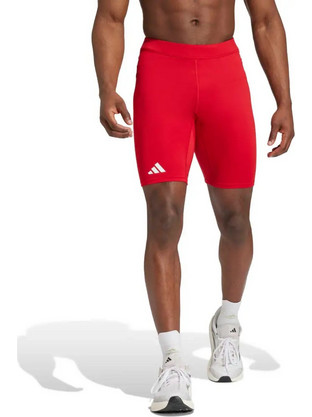 Adidas Adizero Essentials Ανδρικό Κολάν Σορτς Κόκκινο IY5512