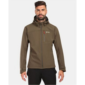Kilpi Αθλητικό Ανδρικό Μπουφάν Χειμωνιάτικο Softshell Χακί ZM0129KI-GRN