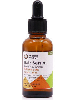 Ancient Wisdom Carrot Seed Serum Μαλλιών για Επανόρθωση 30ml