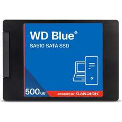 Western Digital Blue SA510 Gen.5 SSD 500GB 2.5" SATA 3