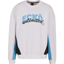 Ecko Unltd Ανδρικό Φούτερ Λευκό ECKOCN1117-05104