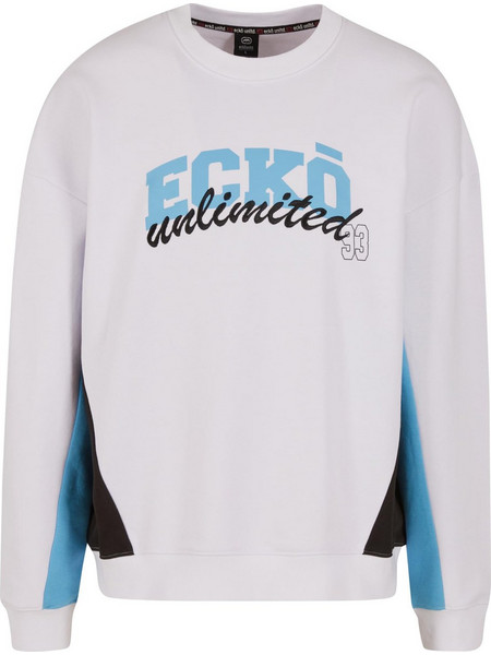 Ecko Unltd Ανδρικό Φούτερ Λευκό ECKOCN1117-05104