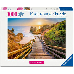 Puzzle Ravensburger Stairway to Camilo Beach Algarve 1000 Κομμάτια