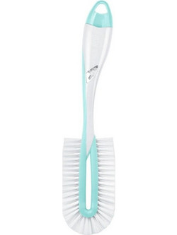 Nuk Twist Βούρτσα Καθαρισμού Μπιμπερό Πράσινο Mint 10.256.506