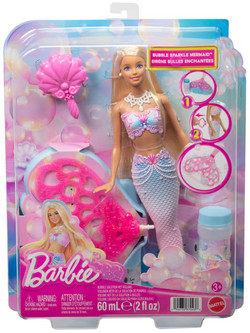 Mattel Barbie Bubble Sparkle Mermaid