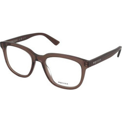 Alexander McQueen AM0539O 005 Ανδρικός Σκελετός Γυαλιών Οράσεως Κοκάλινος Καφέ