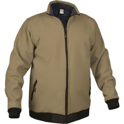 Valento Παιδικό Μπουφάν Χειμωνιάτικο Softshell Αδιάβροχο Αντιανεμικό Μπεζ CQVAALATR