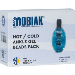Mobiak Care Hot/Cold Ankle Gel Beads Pack