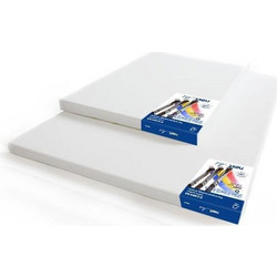 Next Καμβάς Ζωγραφικής σε Τελάρο Λευκός 10x10cm