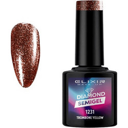 Elixir Semi Gel 1231 Trobone Yellow Ημιμόνιμο Βερνίκι Νυχιών 8ml