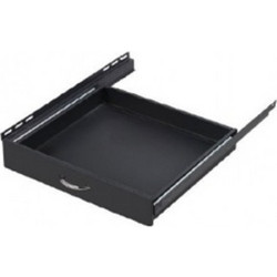 Safewell 04.022.0219 Συρτάρι για Καμπίνες Rack Μεταλλικό 2U 19"
