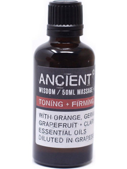 Ancient Wisdom Toning & Firming Λάδι Μασάζ 50ml
