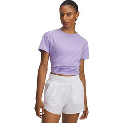 Under Armour Vanish Energy SS 2.0 Γυναικείο Αθλητικό T-Shirt Λιλά 1379141-538