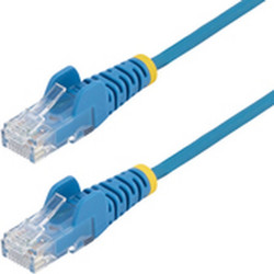 StarTech U/UTP Cat.6 Καλώδιο Δικτύου Ethernet 0.25m Blue N6PAT25CMBLS
