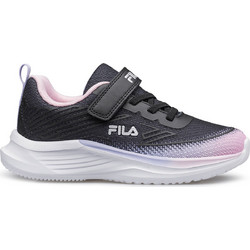 Fila Παιδικά Sneakers Μαύρα Ροζ 3AF61006-093
