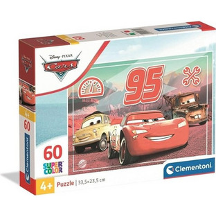 Παιδικό Puzzle Clementoni Super Color Cars Disney Pixar 60 Κομμάτια