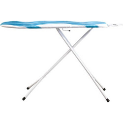 Gruppe Comfort 18344 Blue/White Σιδερώστρα για Σίδερο Ατμού 110x33x93cm