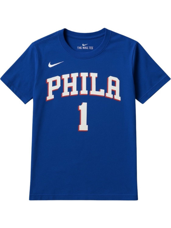 Nike Harden James Παιδικό T-Shirt Κοντομάνικο Royal Blue EZ2B7BCMW-76RJH