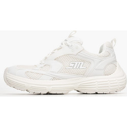 Steve Madden Power.1 Γυναικεία Sneakers Chunky Λευκά SM11003847-11E
