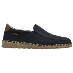 Callaghan Ανδρικά Μοκασίνια Loafers Δερμάτινα Navy Μπλε 65202