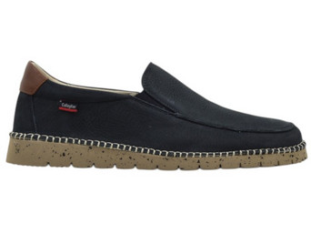 Callaghan Ανδρικά Μοκασίνια Loafers Δερμάτινα Navy Μπλε 65202