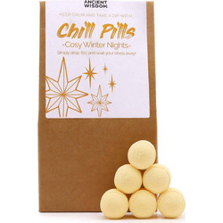 Ancient Wisdom Cosy Winter Nights Bath Bombs 30x12gr