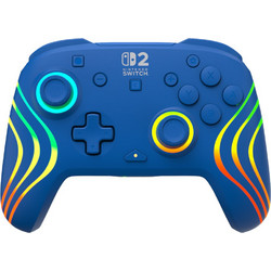 Turtle Beach Afterglow Wave Wireless Controller για Switch 2 Blue