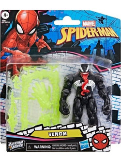 Hasbro Marvel Spider-Man Actionverse Venom Φιγούρα Δράσης για 4+ Ετών 11.5cm