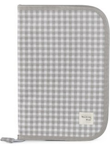 Walking Mum I Love Vichy Θήκη Βιβλιαρίου Υγείας για Αγόρι Γκρι 28x19cm