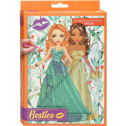 Grafix Besties Notebook Diamond Painting Kit 140008