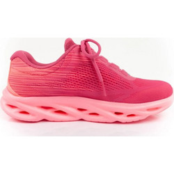 Skechers Go Run Swirl Tech Speed Γυναικεία Αθλητικά Παπούτσια για Τρέξιμο Φούξια 129501-HPPK