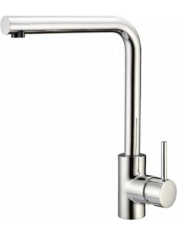 Elleci Trail 8031873651329 Μπαταρία Κουζίνας Πάγκου Διπλής Παροχής Ανάμεικτη Inox