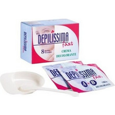 Depilissima Fast Αποχρωστικές Κρέμες 8τμχ 120265