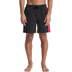Quiksilver EveryDay Clicker Volley 17'' Ανδρικό Μαγιό Βερμούδα με Σχέδια Μαύρο EQYJV04203
