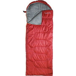Panda Ranger Hood Plus Sleeping Bag Μονό 3 Εποχών Κόκκινο 12308