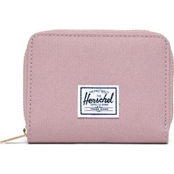 Herschel Μικρό Γυναικείο Πορτοφόλι RFID με Φερμουάρ Ροζ 10691-02077