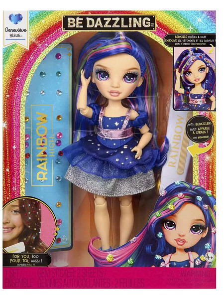 MGA Entertainment Rainbow High Be Dazzling Genevieve Bleue