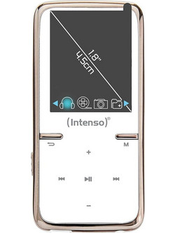 Intenso Video Scooter MP3 Player 16GB Λευκό