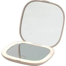 MUA Light Up Καθρέπτης Μακιγιάζ Τσάντας Μεγεθυντικός x1.5 με Φως