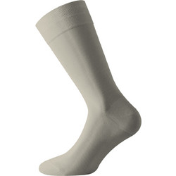 Walk Herm Βαμβακερές Ανδρικές Κάλτσες Ψηλές Γκρι W100