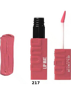 Elixir Forever 217 Matte Κραγιόν Liquid 9gr