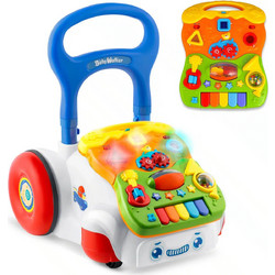 Ricokids Περπατούρα με Μουσική Λευκή 6m+ RK-744