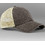 Beechfield Vintage Ανδρικό Καπέλο Jockey με Δίχτυ Snapback Υφασμάτινο Καφέ/Μπεζ B672