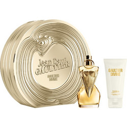Jean Paul Gaultier Gaultier Divine Eau de Parfum Refillable 50ml + Body Lotion 75ml