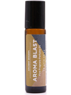 Ancient Wisdom Aroma Blast Perfume Oil 10ml