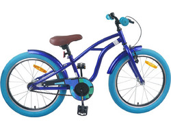 vidaXL 42009332 Παιδικό Ποδήλατο Πόλης 22" Μπλε