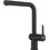 Franke Active L Standard 3156858018 Μπαταρία Κουζίνας Πάγκου Διπλής Παροχής Ανάμεικτη Μαύρη
